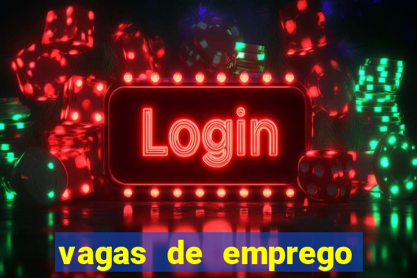 vagas de emprego no pat de piquete